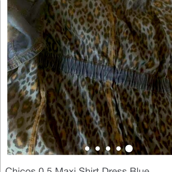 Denim Dress by Chico’s - Picture 9 of 9